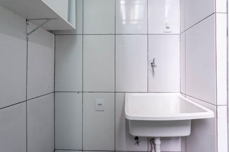 Casa de condomínio para alugar com 65m², 2 quartos e 1 vagaÁrea de serviço