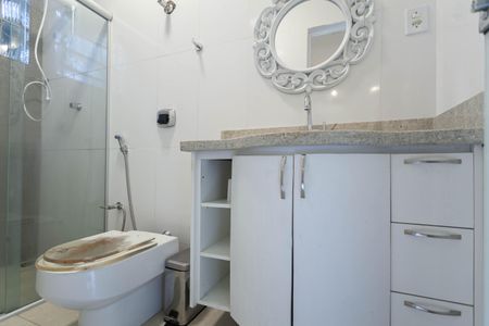Casa de condomínio para alugar com 65m², 2 quartos e 1 vagaBanheiro social 