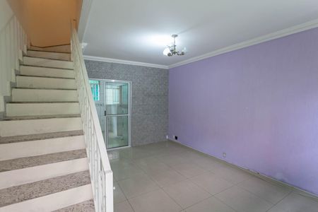 Sala de casa de condomínio para alugar com 2 quartos, 65m² em Santa Terezinha, Belo Horizonte