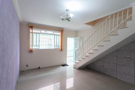 Sala de casa de condomínio para alugar com 2 quartos, 65m² em Santa Terezinha, Belo Horizonte