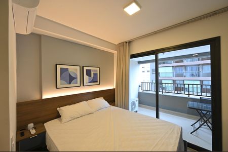 Sala/Quarto de kitnet/studio à venda com 1 quarto, 26m² em Vila Clementino, São Paulo