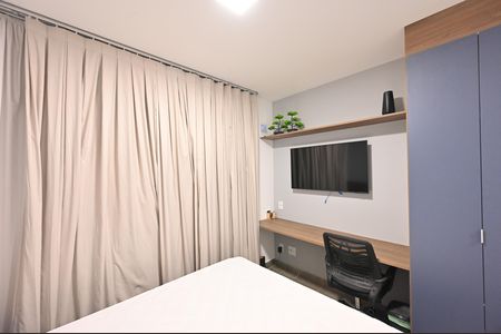 Sala/Quarto de kitnet/studio à venda com 1 quarto, 26m² em Vila Clementino, São Paulo