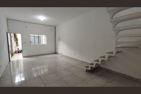 Sala de casa para alugar com 3 quartos, 120m² em Jardim Medina, Poá