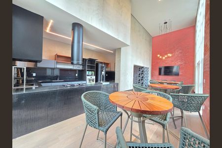 Apartamento à venda com 126m², 4 quartos e 3 vagas Apartamento à venda com 126m², 4 quartos e 3 vagasSalão gourmet
