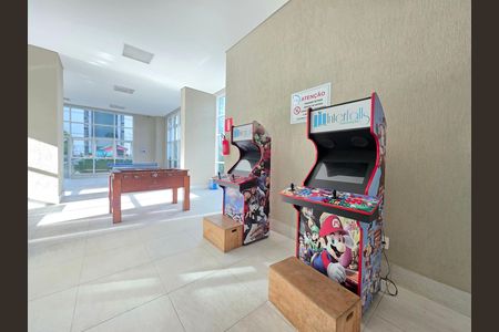 Apartamento à venda com 126m², 4 quartos e 3 vagas Apartamento à venda com 126m², 4 quartos e 3 vagasSalão de jogos