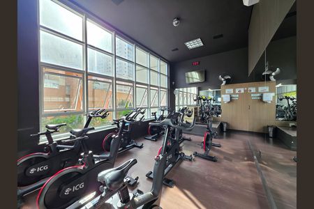 Apartamento à venda com 126m², 4 quartos e 3 vagas Apartamento à venda com 126m², 4 quartos e 3 vagasAcademia