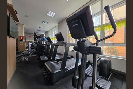 Apartamento à venda com 126m², 4 quartos e 3 vagas Apartamento à venda com 126m², 4 quartos e 3 vagasAcademia