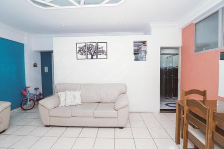 Apartamento à venda com 63m², 2 quartos e 1 vaga Apartamento à venda com 63m², 2 quartos e 1 vagaSala
