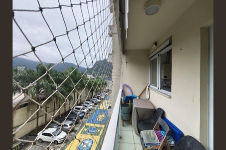 Varanda da Sala de apartamento para alugar com 2 quartos, 70m² em Curicica, Rio de Janeiro