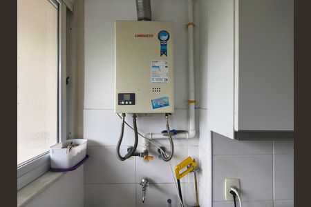 Área de serviço de apartamento para alugar com 2 quartos, 70m² em Curicica, Rio de Janeiro