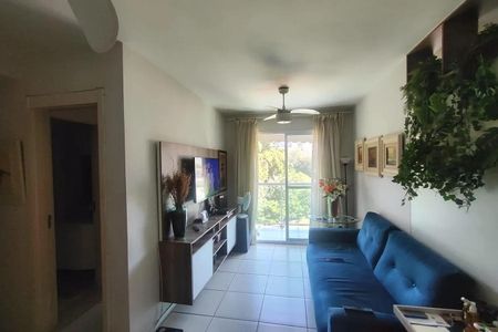 Sala de apartamento para alugar com 2 quartos, 70m² em Curicica, Rio de Janeiro