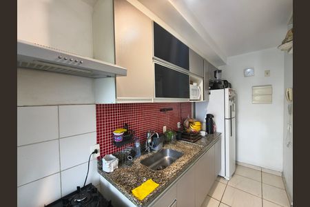 Cozinha de apartamento para alugar com 2 quartos, 70m² em Curicica, Rio de Janeiro