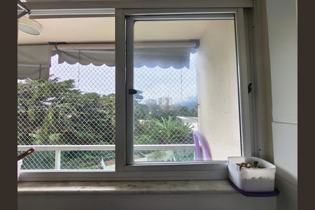 Vista da Área de serviço de apartamento para alugar com 2 quartos, 70m² em Curicica, Rio de Janeiro