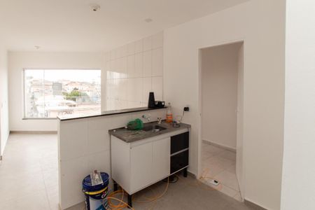 Apartamento para alugar com 35m², 1 quarto e sem vaga