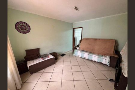 Sala de casa à venda com 3 quartos, 197m² em Vila Guaraciaba, Santo André