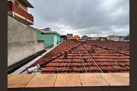 Vista de casa à venda com 3 quartos, 197m² em Vila Guaraciaba, Santo André
