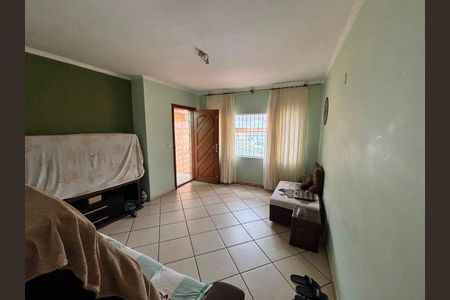Sala de casa à venda com 3 quartos, 197m² em Vila Guaraciaba, Santo André