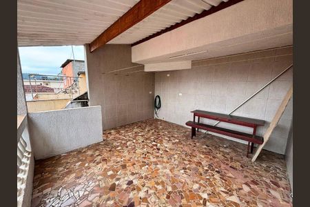 Varanda de casa à venda com 3 quartos, 197m² em Vila Guaraciaba, Santo André