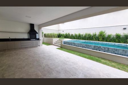 Foto 01 de casa de condomínio à venda com 4 quartos, 385m² em Cidade Tamboré, Santana de Parnaíba