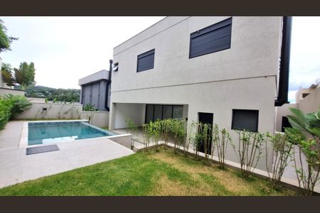 Foto 01 de casa de condomínio à venda com 4 quartos, 385m² em Cidade Tamboré, Santana de Parnaíba
