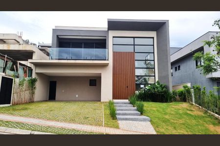 Foto 01 de casa de condomínio à venda com 4 quartos, 385m² em Cidade Tamboré, Santana de Parnaíba