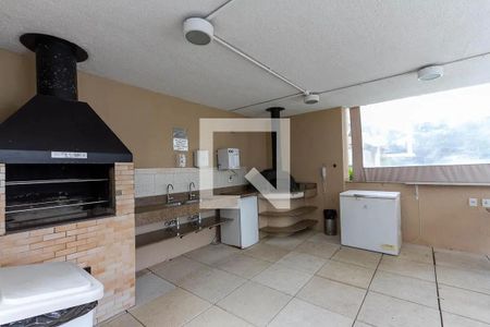 Área comum - Churrasqueira 2 de apartamento à venda com 2 quartos, 62m² em Barra Funda, São Paulo
