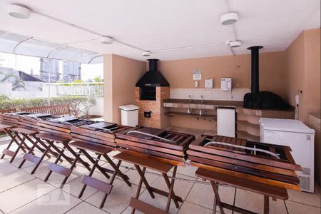 Área comum - Churrasqueira de apartamento à venda com 2 quartos, 62m² em Barra Funda, São Paulo