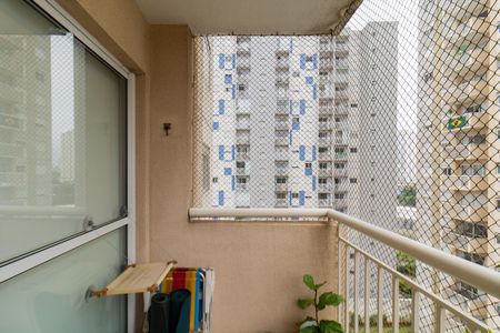 Varanda de apartamento à venda com 2 quartos, 62m² em Barra Funda, São Paulo