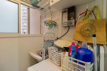 Área de Serviço de apartamento à venda com 2 quartos, 62m² em Barra Funda, São Paulo