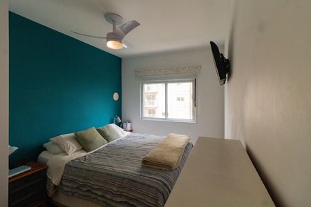 Suíte de apartamento à venda com 2 quartos, 62m² em Barra Funda, São Paulo