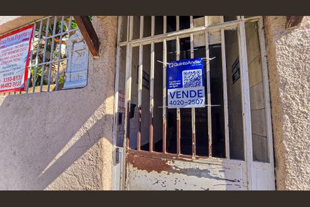 Apartamento à venda com 50m², 2 quartos e sem vagaFachada do Prédio com placa