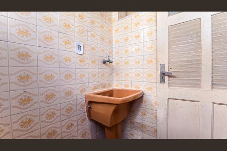 Área de Serviço de apartamento à venda com 2 quartos, 50m² em Engenho de Dentro, Rio de Janeiro