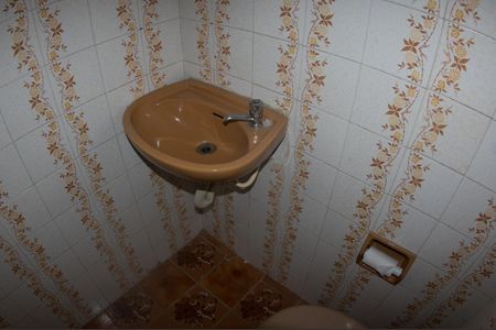 Banheiro de apartamento à venda com 1 quarto, 40m² em Sumarezinho, São Paulo
