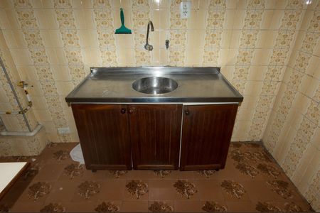 Apartamento à venda com 40m², 1 quarto e sem vaga Apartamento à venda com 40m², 1 quarto e sem vagaCozinha