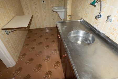 Cozinha de apartamento à venda com 1 quarto, 40m² em Sumarezinho, São Paulo