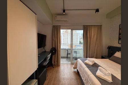 Kitnet/Studio para alugar com 1 quarto, 24m² em Campos Elíseos, São Paulo