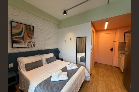 Kitnet/Studio para alugar com 1 quarto, 24m² em Campos Elíseos, São Paulo