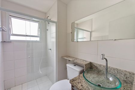 Apartamento para alugar com 42m², 2 quartos e sem vagaBanheiro