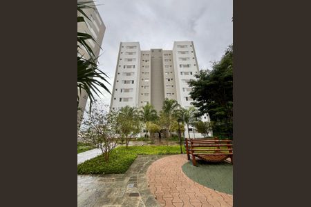 Apartamento para alugar com 80m², 3 quartos e 1 vaga Apartamento para alugar com 80m², 3 quartos e 1 vagaFachada do bloco