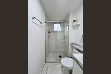 Apartamento para alugar com 80m², 3 quartos e 1 vaga Apartamento para alugar com 80m², 3 quartos e 1 vagaBanheiro da Suíte