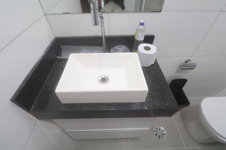 Apartamento para alugar com 90m², 3 quartos e 2 vagasBanheiro Social