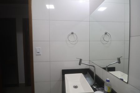 Apartamento para alugar com 90m², 3 quartos e 2 vagasBanheiro Social