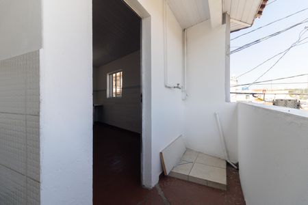Varanda  de casa para alugar com 1 quarto, 55m² em Vila Santo Estefano, São Paulo
