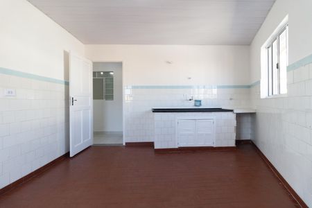 Cozinha  de casa para alugar com 1 quarto, 55m² em Vila Santo Estefano, São Paulo