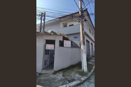 Casa para alugar com 55m², 1 quarto e sem vaga Casa para alugar com 55m², 1 quarto e sem vagaFachada