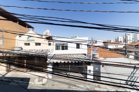 Vista do Quarto de casa para alugar com 1 quarto, 55m² em Vila Santo Estefano, São Paulo