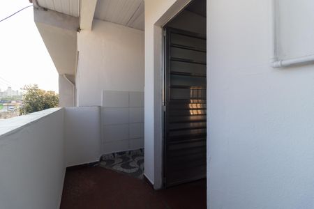 Casa para alugar com 55m², 1 quarto e sem vaga Casa para alugar com 55m², 1 quarto e sem vagaVaranda