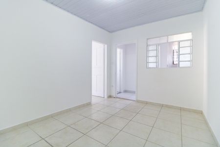 Sala de casa para alugar com 1 quarto, 55m² em Vila Santo Estefano, São Paulo