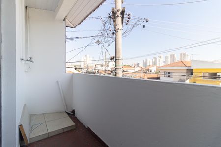 Casa para alugar com 55m², 1 quarto e sem vaga Casa para alugar com 55m², 1 quarto e sem vagaVaranda