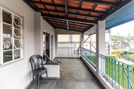 Varanda da Sala 2 de casa à venda com 4 quartos, 270m² em Pacaembu, São Paulo